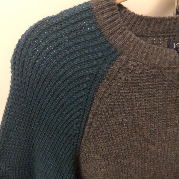 J.Crew Raglan Sweater - Picture 3 of 4